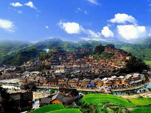 【掛3星】黃果樹大瀑布、西江千戶苗寨、荔波大