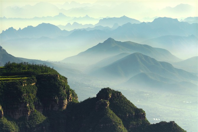 紅旗渠 太行山大峽谷 G鐵往返3日