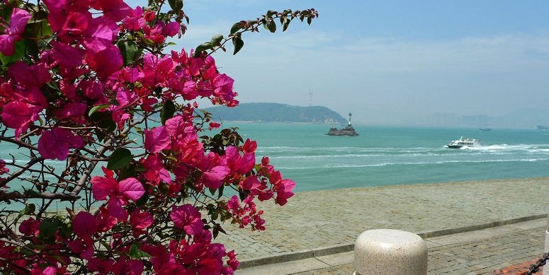 天下第一湖山-“泰寧大金湖”、廈門鼓浪嶼、土