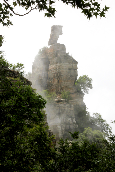 淶源：白石山世界地質(zhì)公園、空中草原  拒馬河源