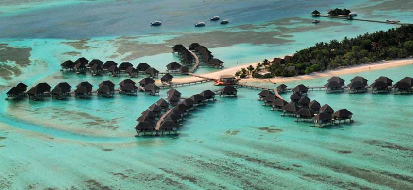 馬爾代夫--卡尼島 Club Med Kani 【 五星級(jí)島嶼 】