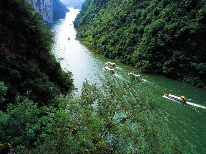 重慶、長江三峽、宜昌雙臥6日*黃金系列*