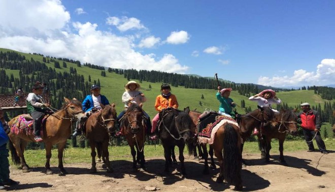 烏魯木齊 吐魯番 天池 那拉提草原 賽里木湖 巴音