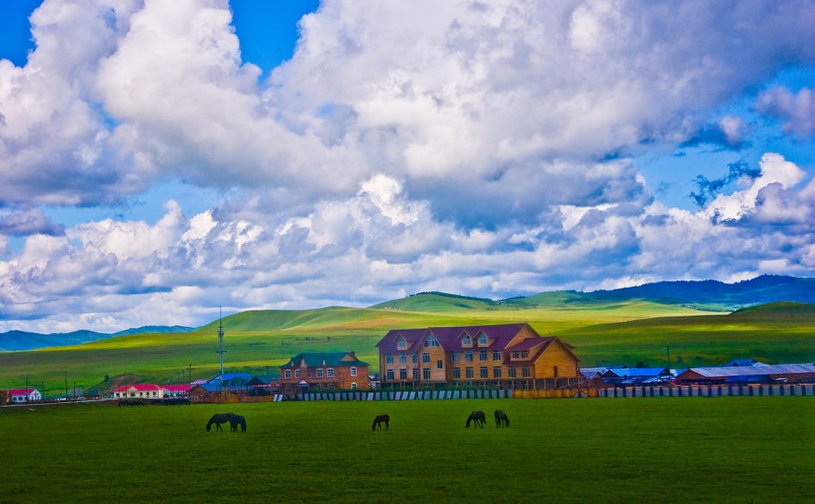 品1：跑男-呼倫貝爾草原、根河濕地、阿爾山公園