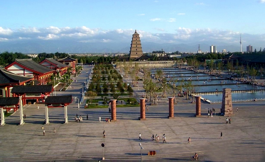 【西安直飛】 九寨溝、黃龍、尕里臺(tái)草原、西安