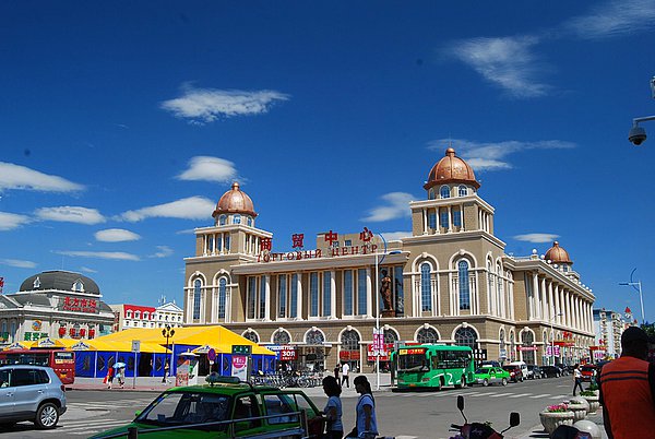 哈爾濱、五大連池、扎龍、滿洲里、海拉爾、呼