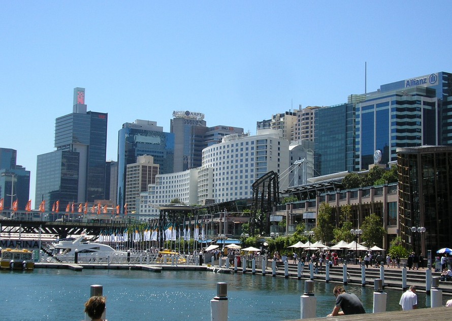 澳大利亞、凱恩斯9日**天空塔觀景臺SKY POINT**