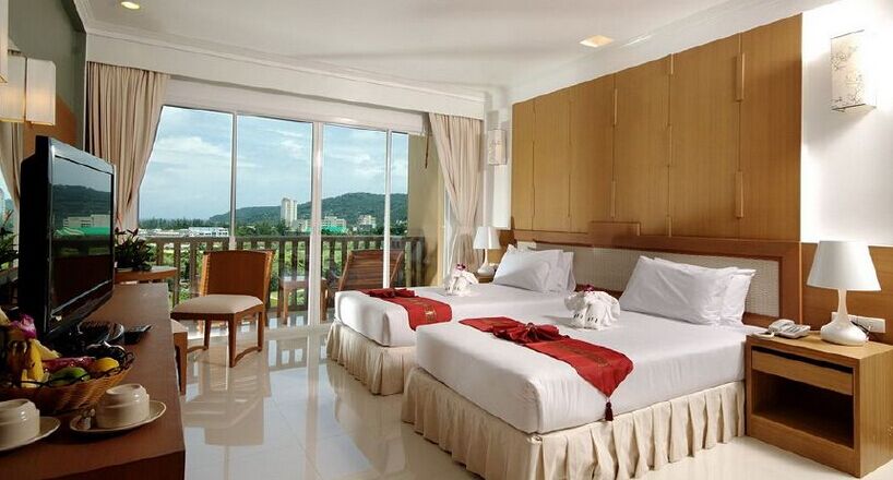 普吉島、甲米4晚6天~5晚7天**私家泳池別墅の海邊