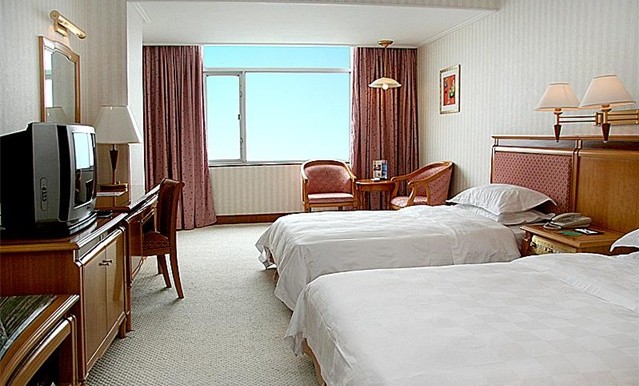 廈門一地自由行4日**機票の酒店**