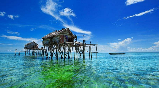 仙本那5晚7天【自由行】3晚仙本那鎮(zhèn)酒店+2晚離島