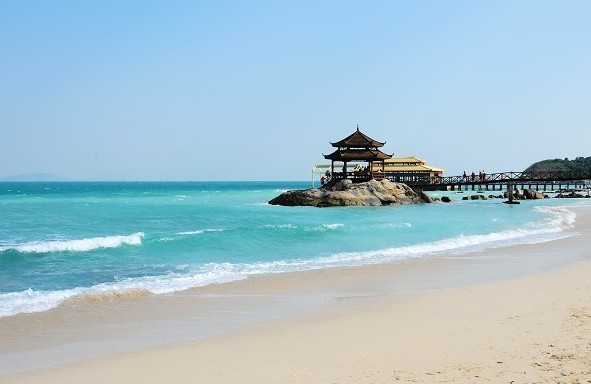 蜈支洲.南山.熱帶天堂公園の1天自由行雙飛5日