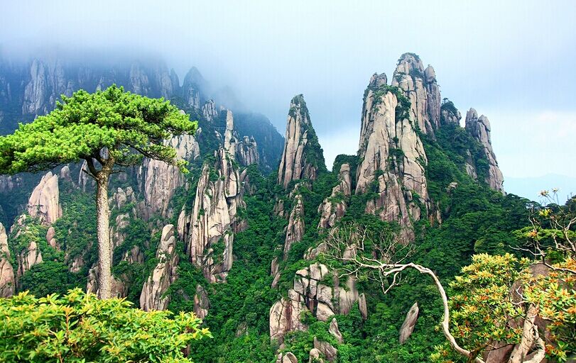 婺源、篁嶺、三清山、南昌雙臥7日**掛牌3星酒店