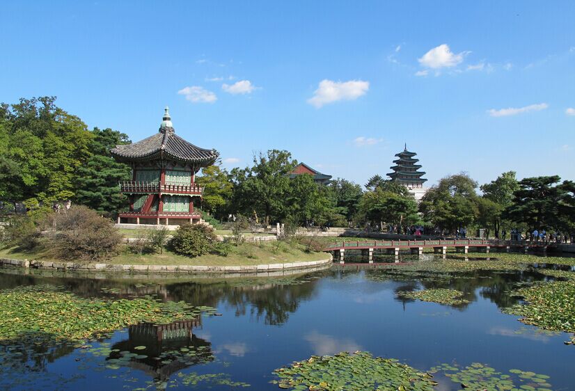 首爾一地、南怡島6日
