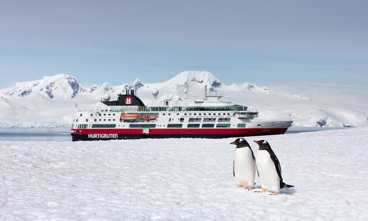 海洋極光號2018年2月7日南極一地16天