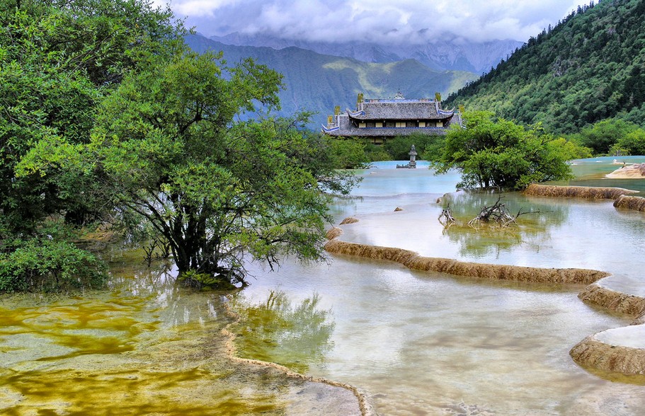 成都、九寨溝、黃龍、青城山、都江堰雙飛7天
