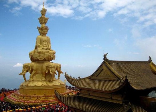 九寨黃龍、峨眉樂山、青城山都江堰雙飛8日**純