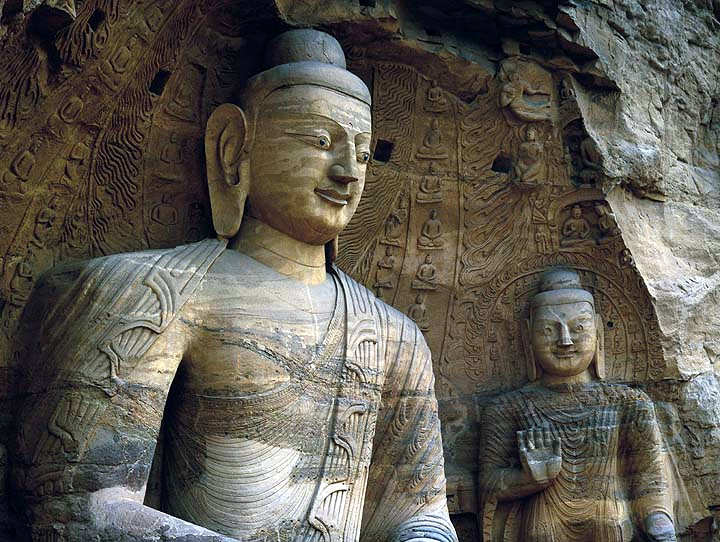 <strong>晉祠、綿山、王家大院、平遙古城、五臺(tái)山、云</strong>