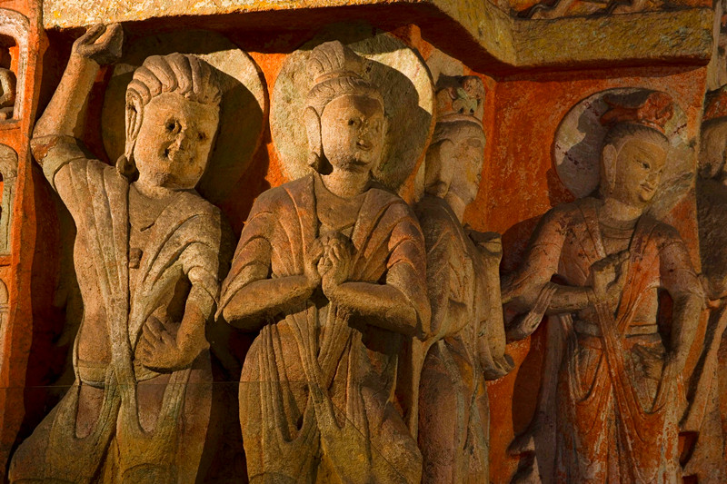 <strong>五臺(tái)山、應(yīng)縣木塔、懸空寺、云岡石窟雙汽3日</strong>