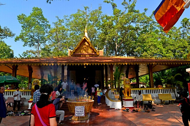 曼谷、 芭提雅、柬埔寨6晚8天【天津往返】