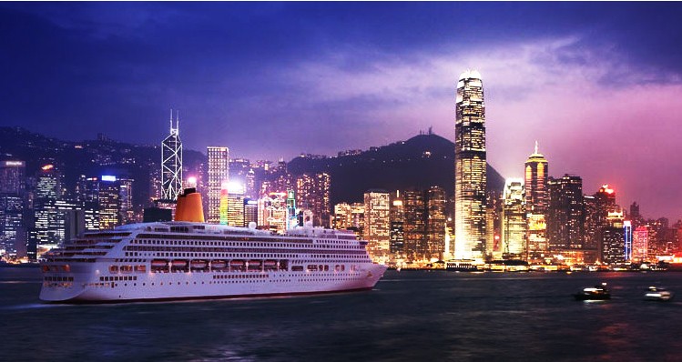 香港一地雙飛4天**2天游覽の2天自由活動(dòng)**