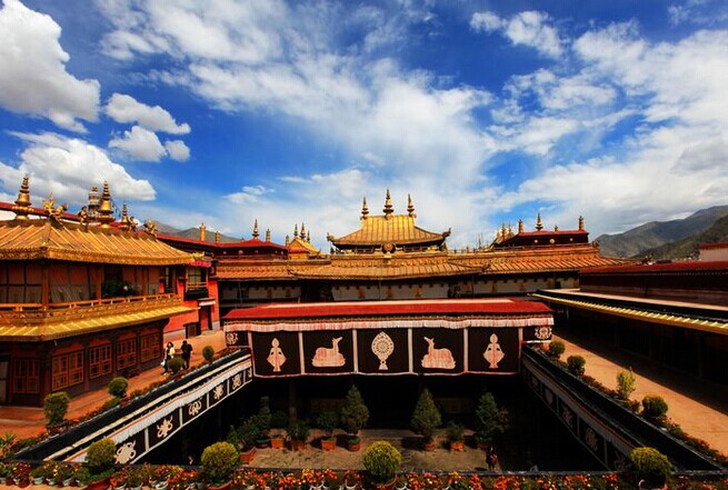 西寧、塔爾寺、青海湖、拉薩、林芝、雅魯藏布