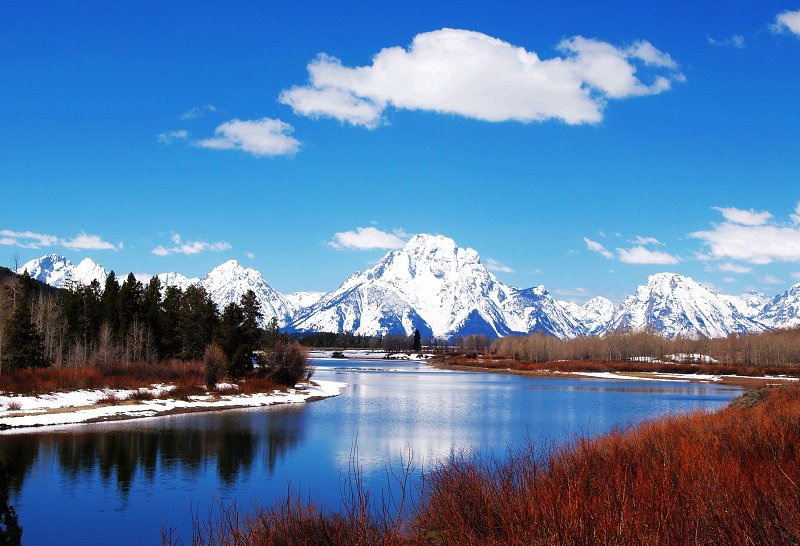 美國東西海岸、夏威夷、大瀑布、黃石、大提頓