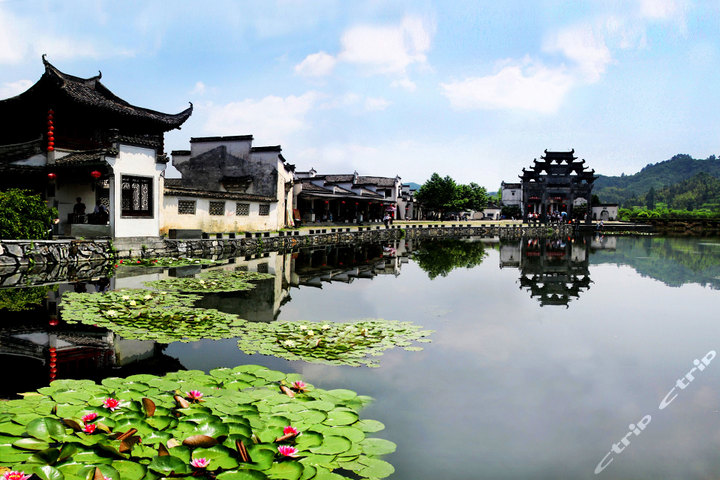 黃山觀日出、九華山雙臥六日