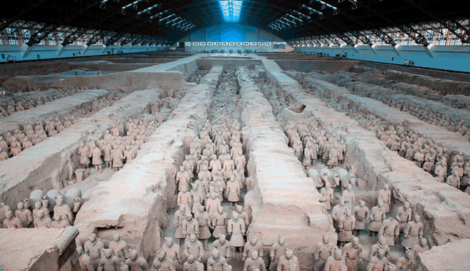 西安兵馬俑、華山、乾陵、明城墻臥飛五日游